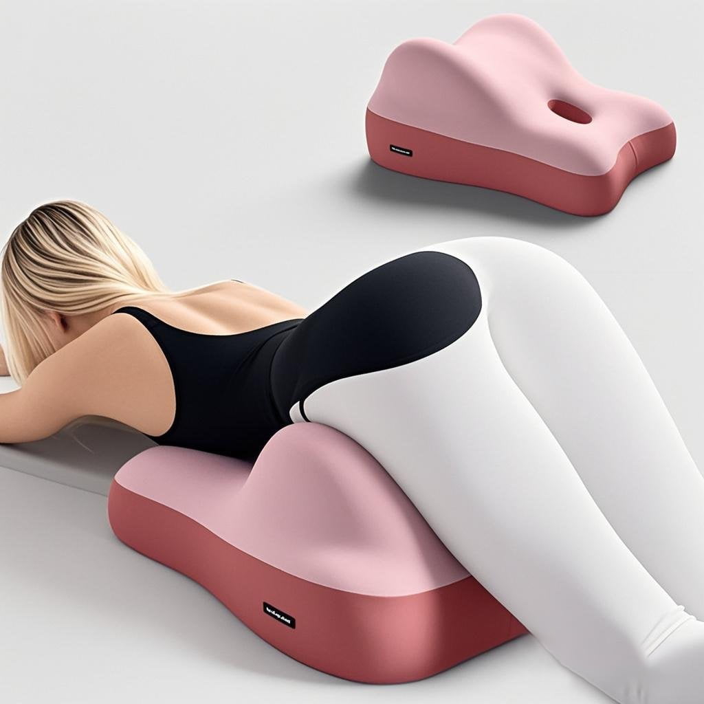 7 in 1 New Multifunctional Slope Pillow,Butt Cushion For Couples Pregnanly Pillow To Read In Bed Waist Read Cushion At Home Sitting, with Memory Sponge, Comfortable and Breathable, Washable Breathabl